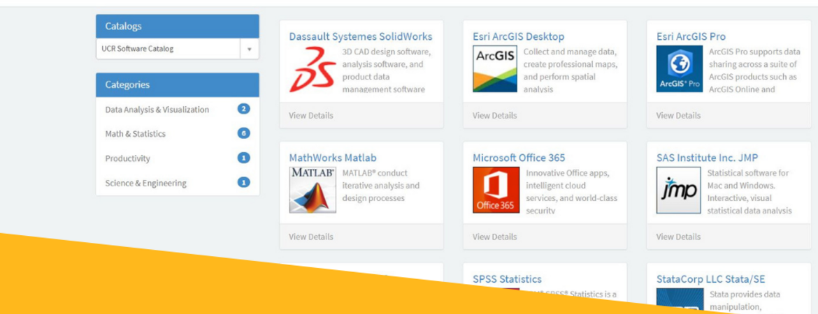 New Software Catalog Provides Quick & Easy Access for Students ...