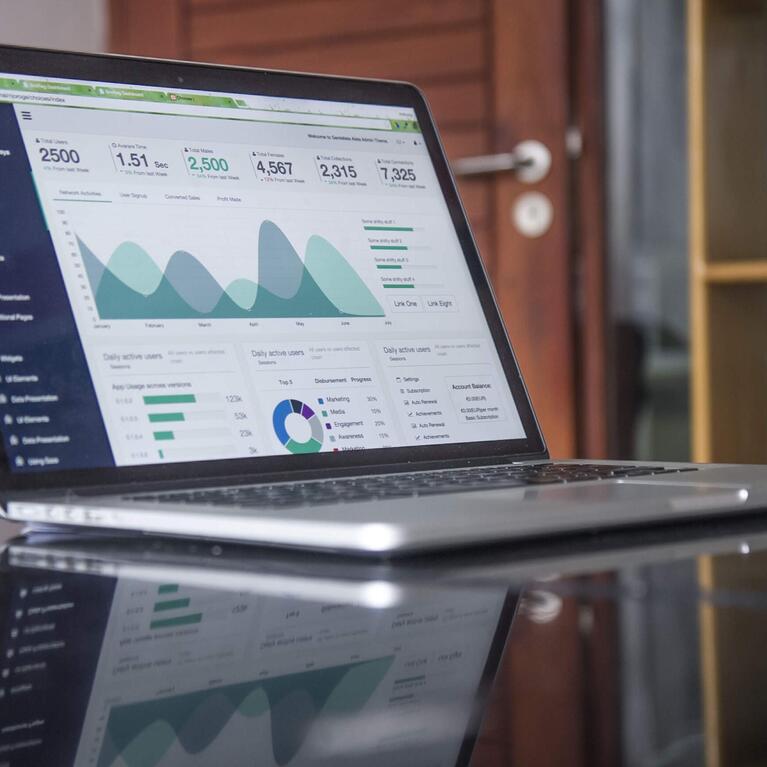 laptop graph
