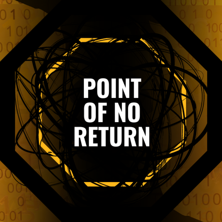 Criminal in disguise with "Point of no return" 