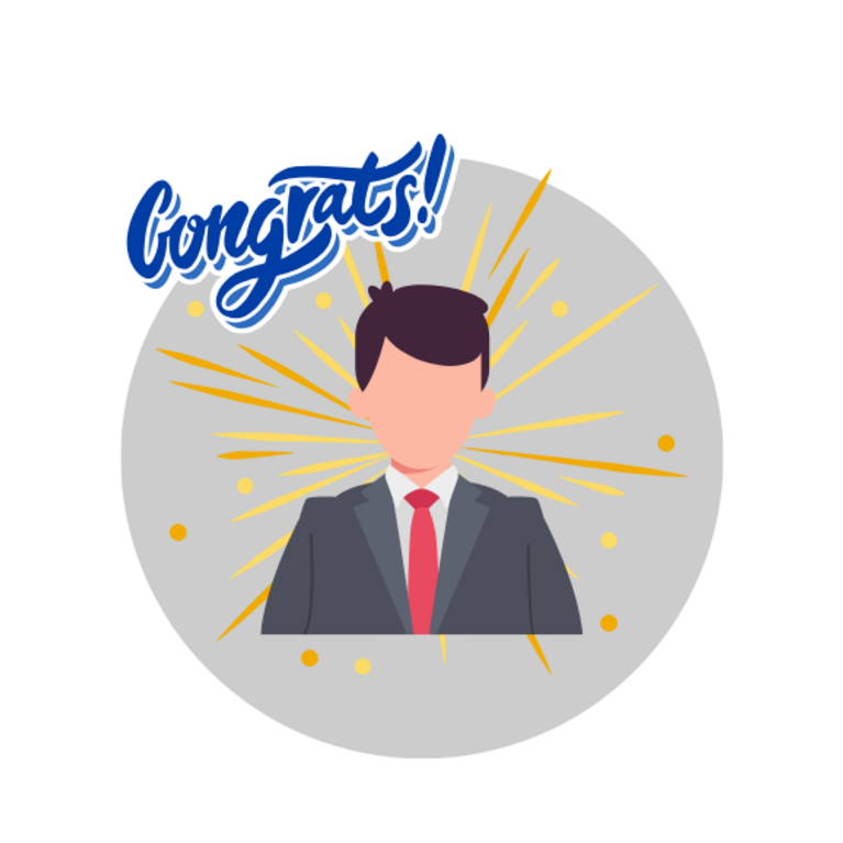 Congrats with Professional