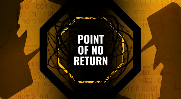 Criminal in disguise with "Point of no return" 