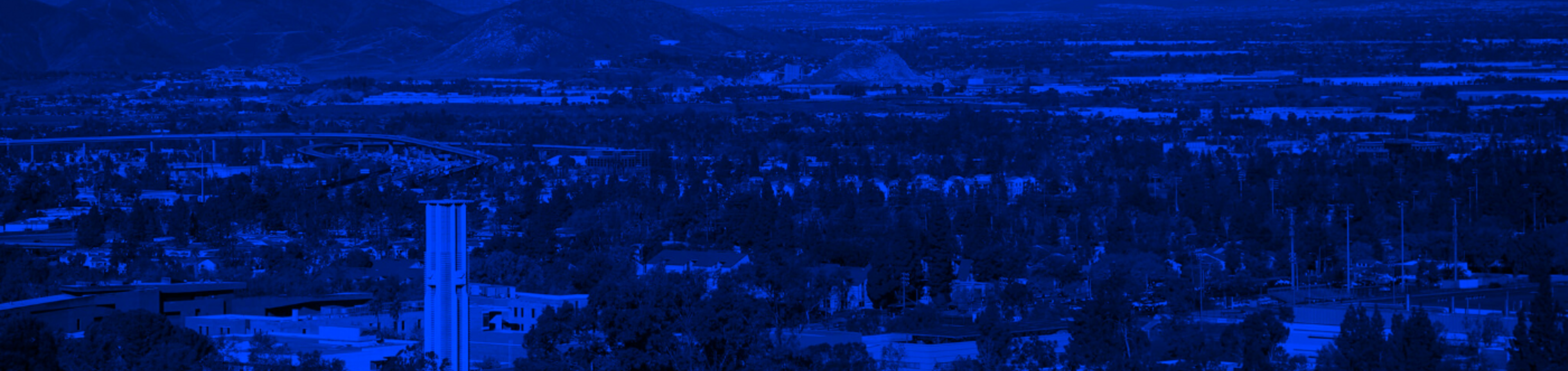 UCR campus from above