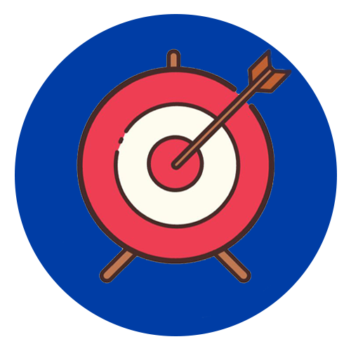 red bullseye