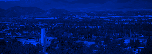 UCR campus from above