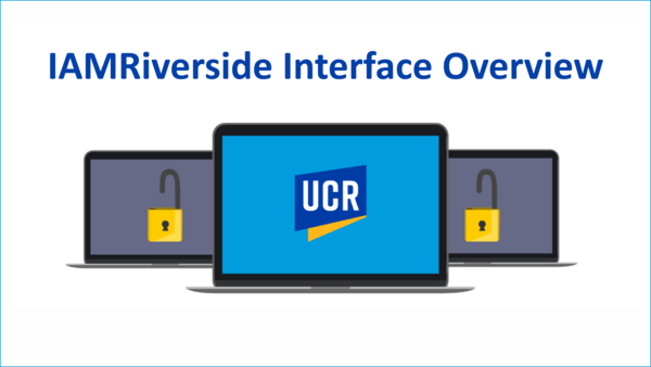 IAMRiverside Interface Overview Video Thumbnail Image