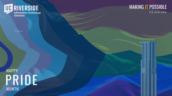 LGBTQ pride flag - Zoom Backdrop