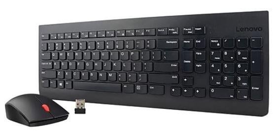 Lenovo Wireless KB and Mouse Combo