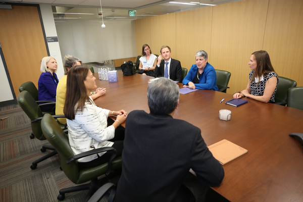 UCR President Napolitano 