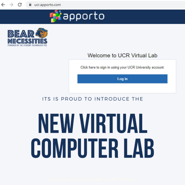 Apporto VLab blog