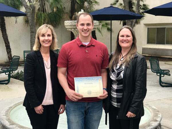 Photograph: Pictured left to right; Sheri Morgan, David Mackay, Danna Gianforte