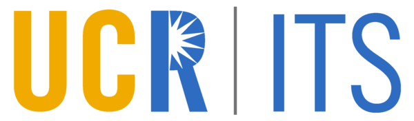 UCR ITS Logo