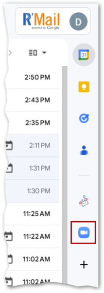 Image of Gmail Sidebar