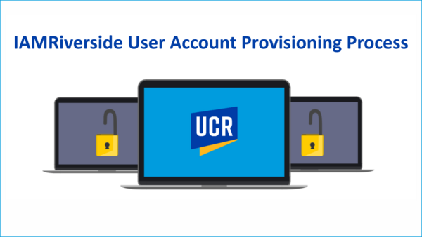 IAMRiverside Account Provisioning Process Video Thumbnail Image