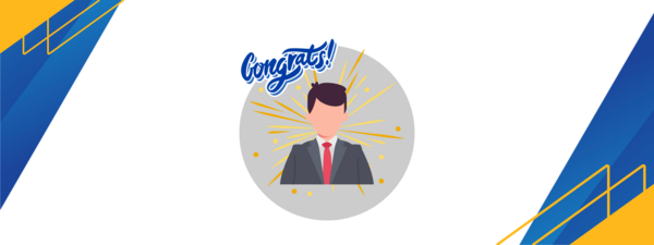 Congrats with Professional