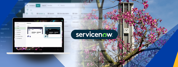 ServiceNow Coral theme