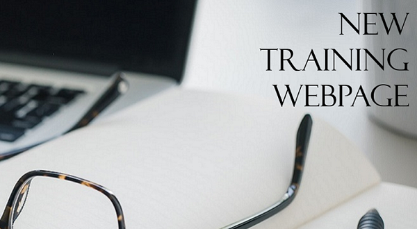 Training Webpage