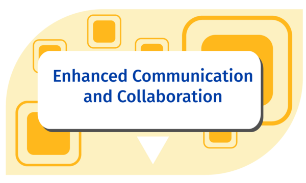 enhanced communication and collaboration