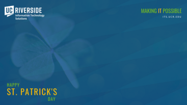 virtual background for St.Patricks Day